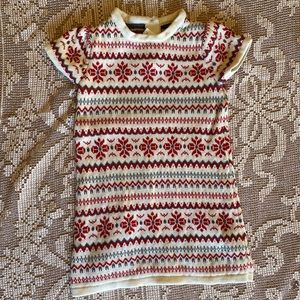 Gymboree 12-18mo sweater dress